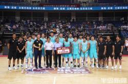 雷速体育官网首页-山东男篮联赛取得连胜，势不可挡