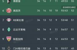 雷速体育直播官网-德甲积分榜大洗牌，多特蒙德反超拜仁慕尼黑