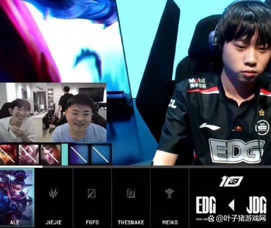 EDG险胜G2，Faker操刀奇招英雄翻盘半决赛2:1（深圳）