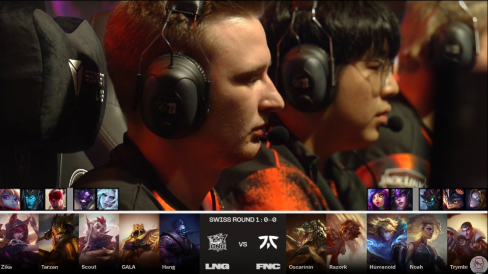 FNC翻盘MAD，Scout团战一打五八强赛2:0（北京）