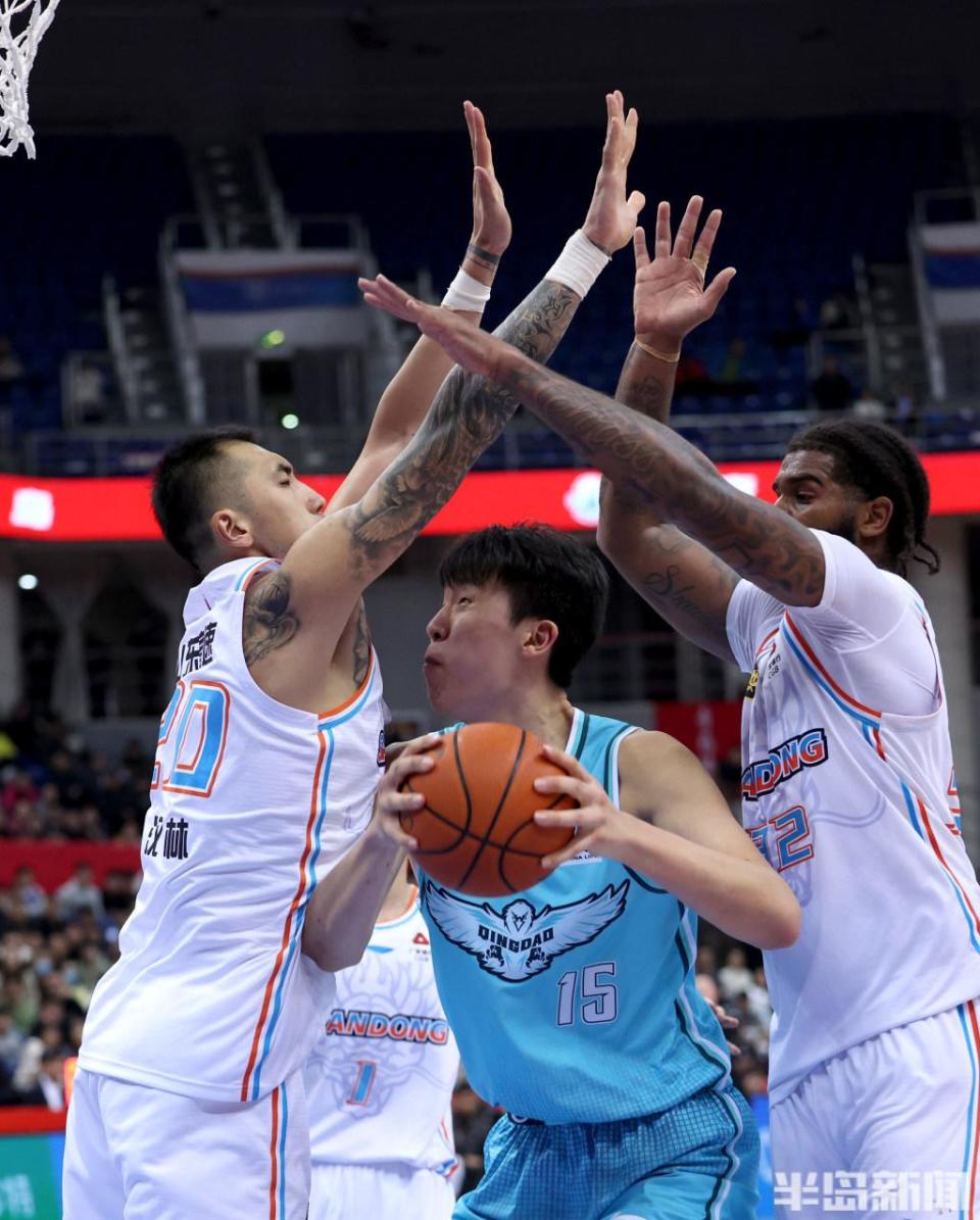 天津男篮大胜齐鲁德比，士气高涨