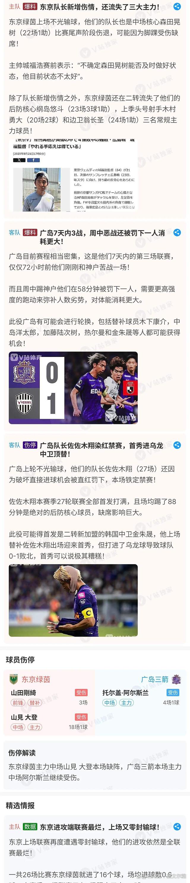 包含大阪樱花惨败，球迷失望不已的词条