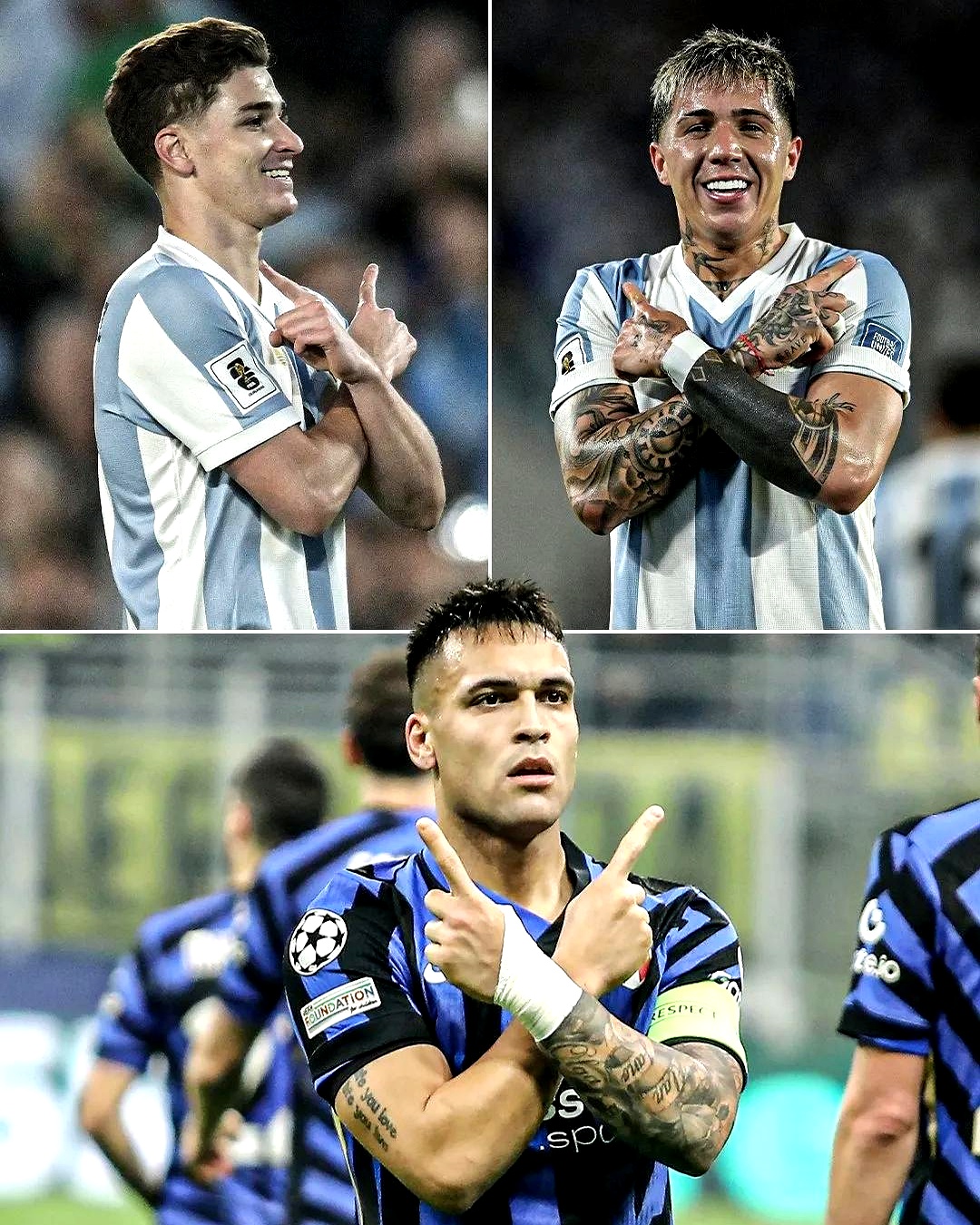 南美解放者杯闪光瞬间，巴西阿根廷队强强碰撞！