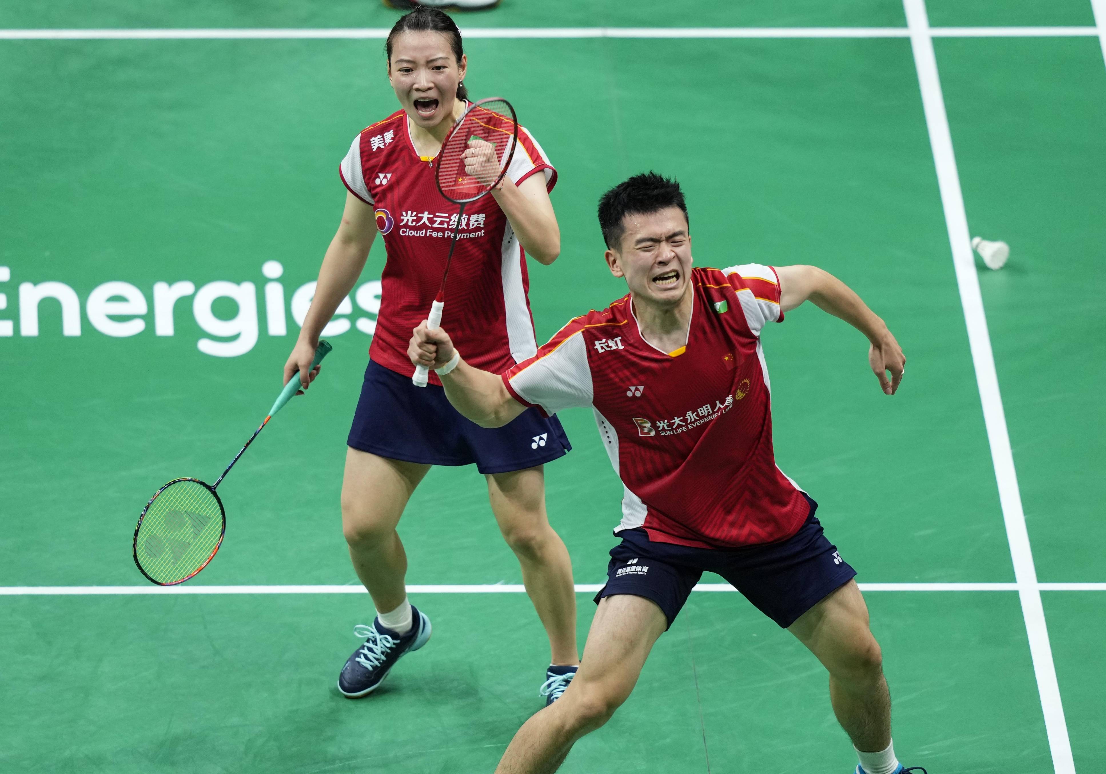 关于韩国羽毛球队绝地反击泰国羽毛球队，林丹送出助攻的信息