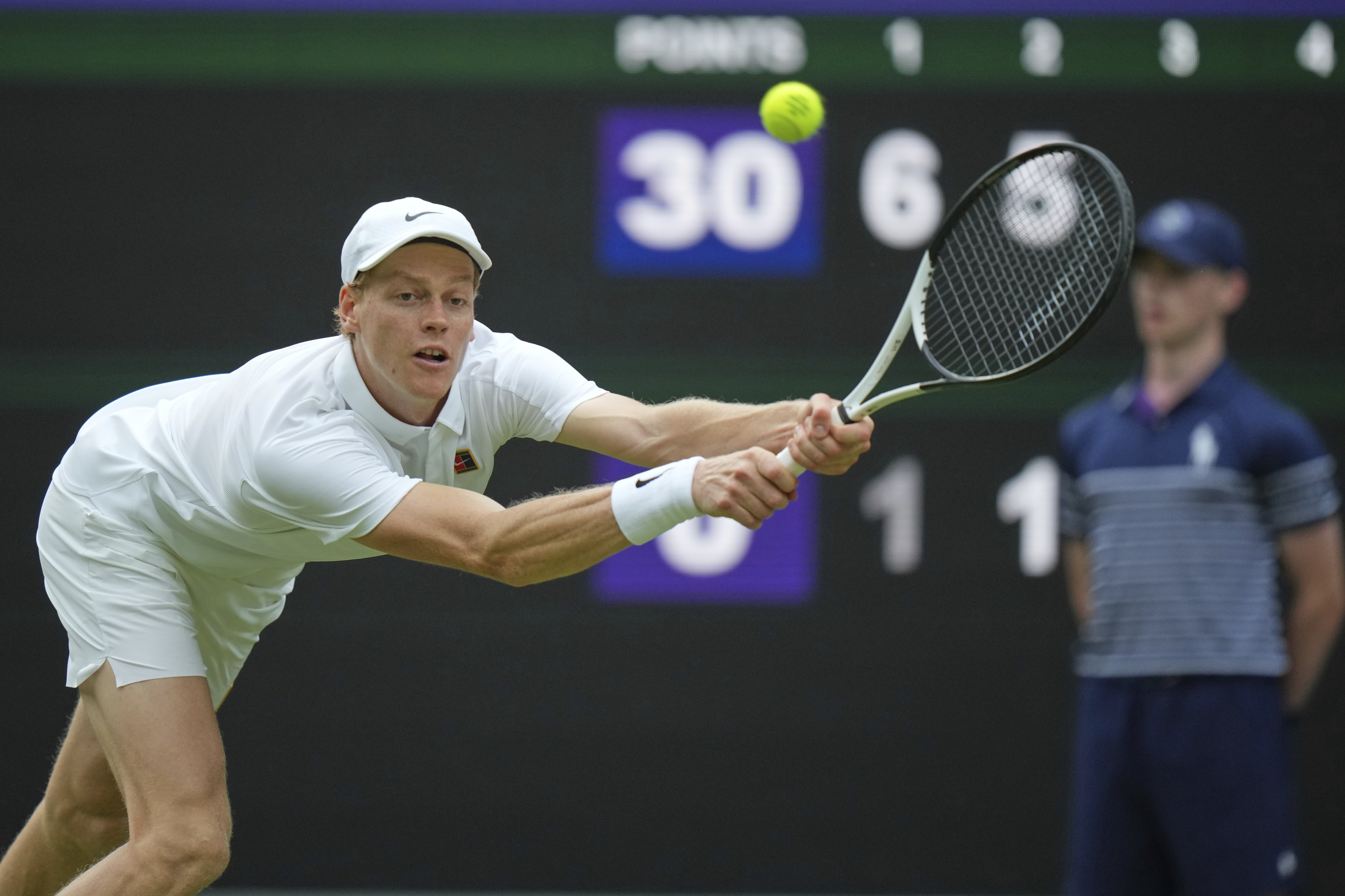 澳网逆转温网，辛纳高光表现的简单介绍