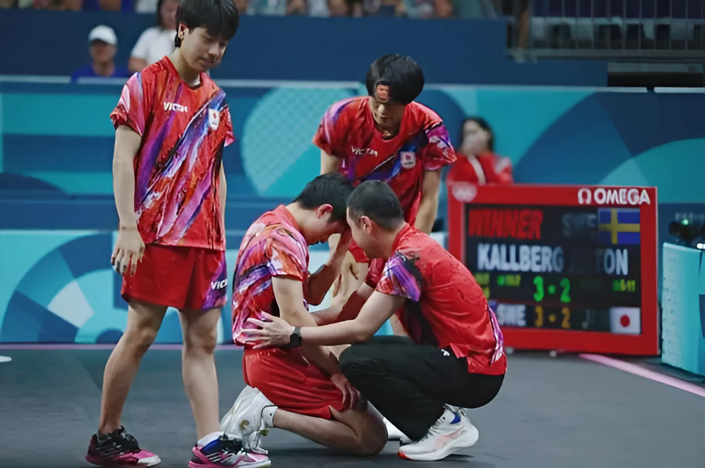 法国队绝杀日本队，许昕关键制胜的简单介绍